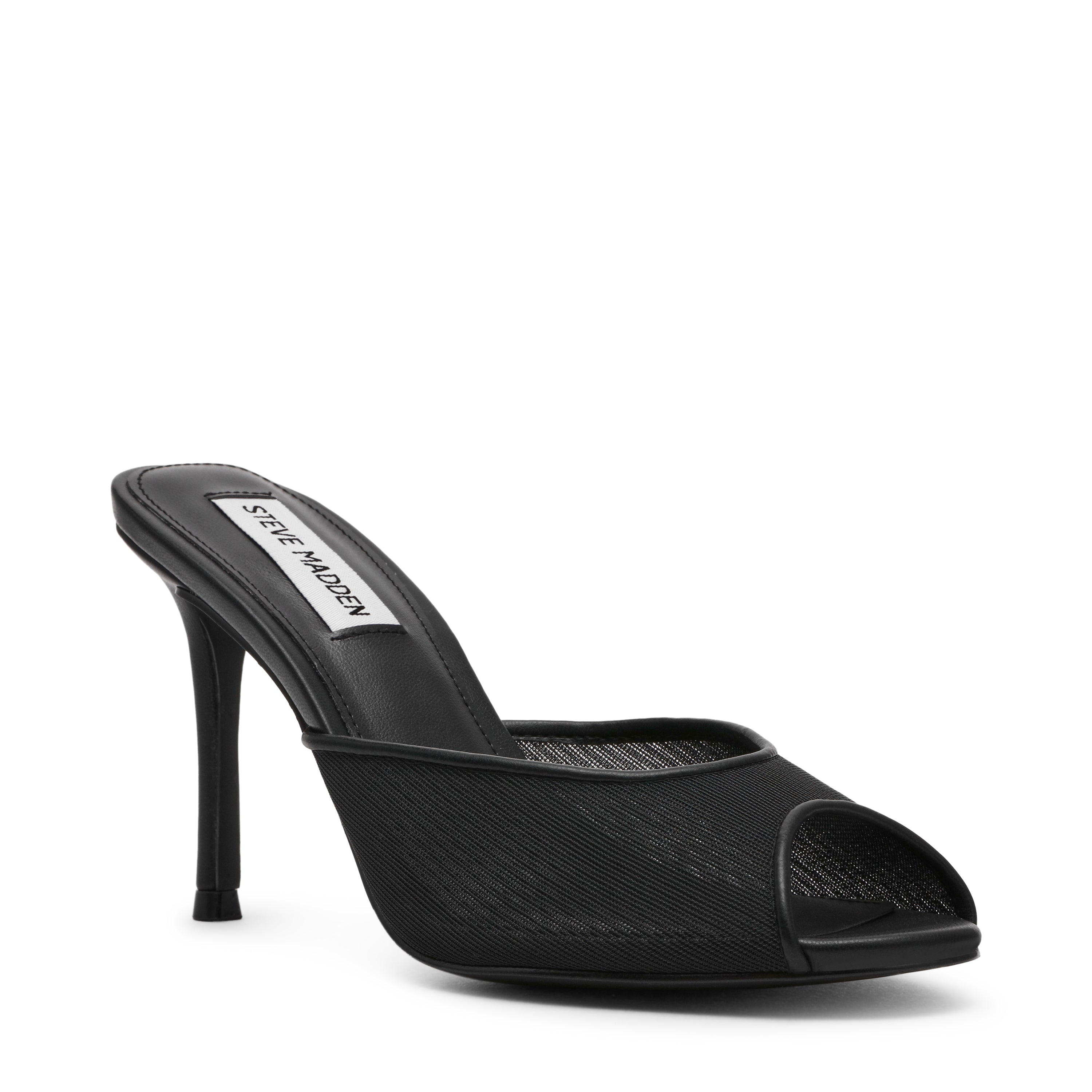 Tacones Stiletto Rollout-M Negros - view 2