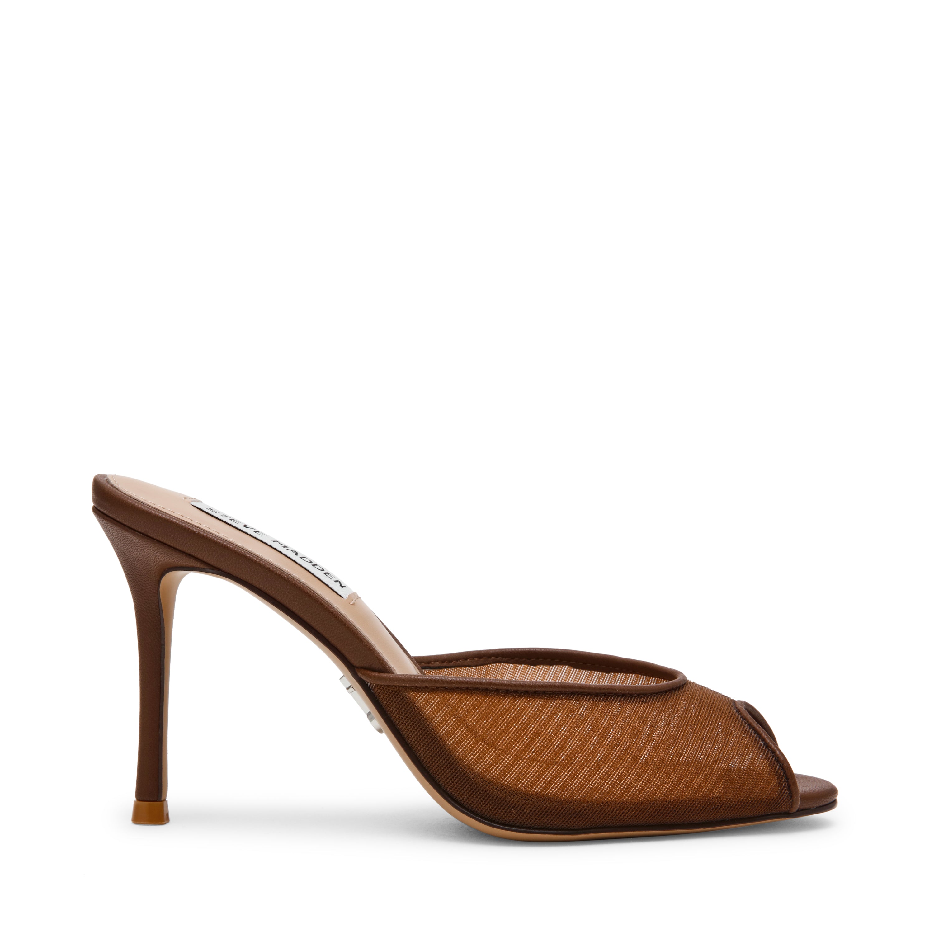 Tacones Stiletto Rollout-M Café