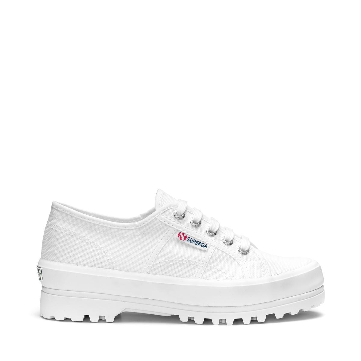 Zapatillas 2555 Cotu Alpina Blancos Superga