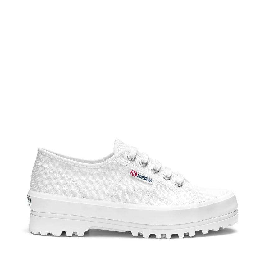 Zapatillas 2555 Cotu Alpina Blancos Superga