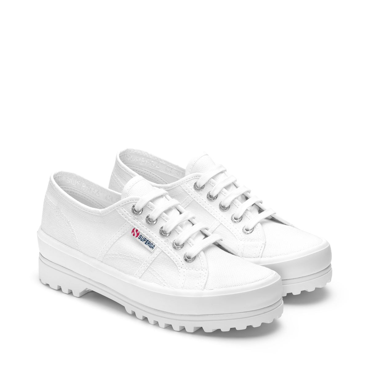 Zapatillas 2555 Cotu Alpina Blancos Superga - view 2