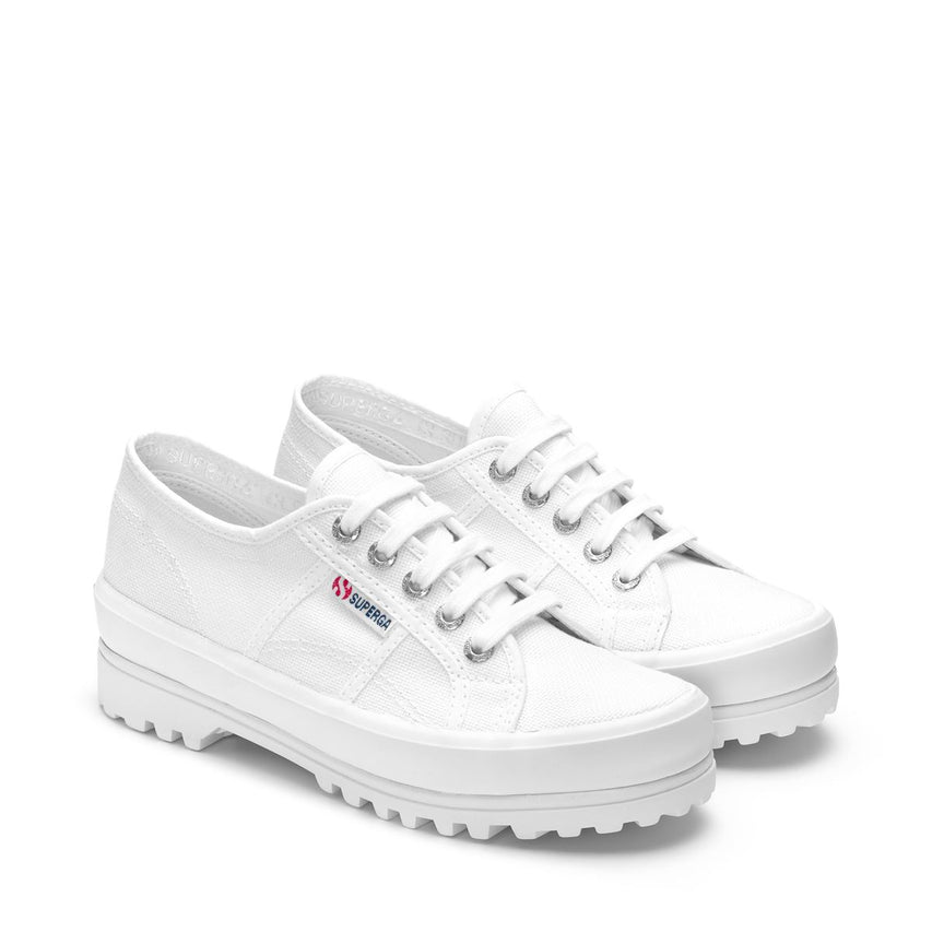 Zapatillas 2555 Cotu Alpina Blancos Superga - view 2