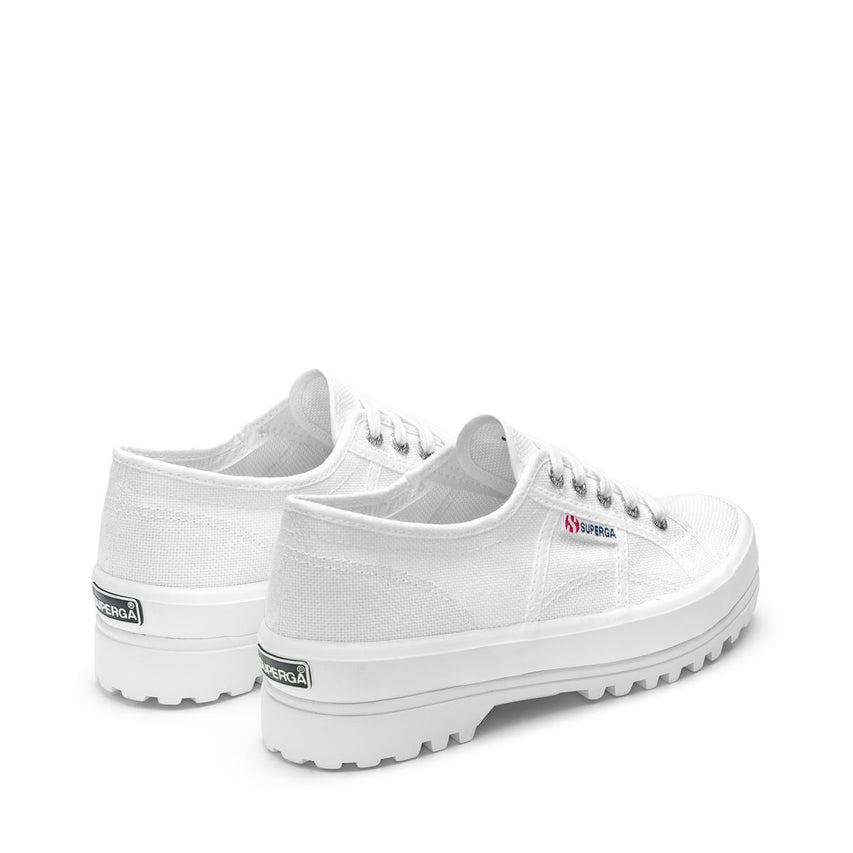 Zapatillas 2555 Cotu Alpina Blancos Superga - view 3