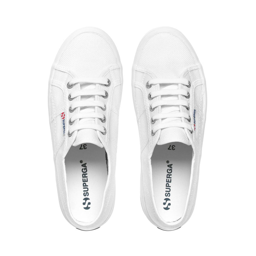 Zapatillas 2555 Cotu Alpina Blancos Superga - view 4