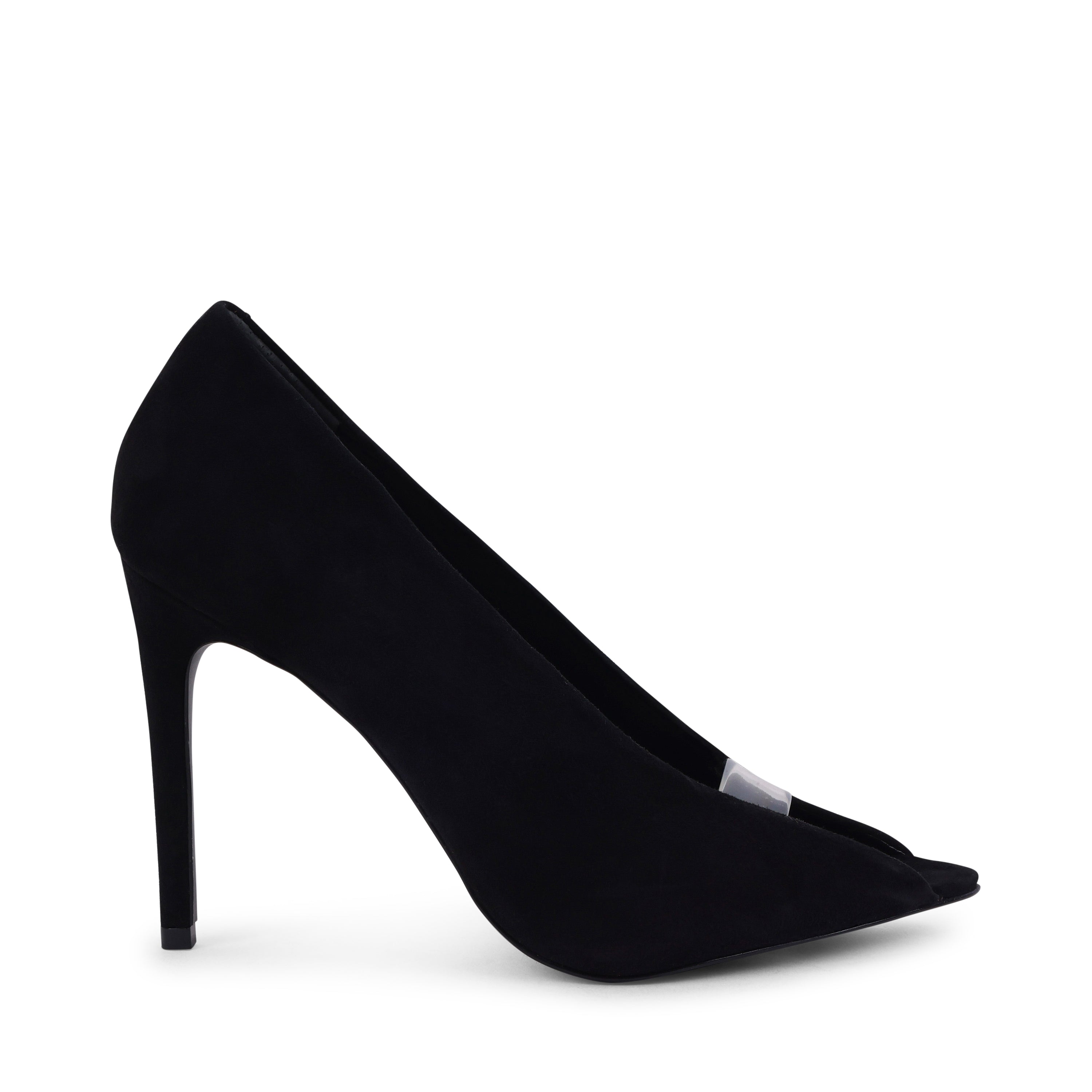 Tacones Stiletto Santino Negros