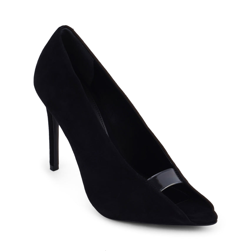 Tacones Stiletto Santino Negros - view 3