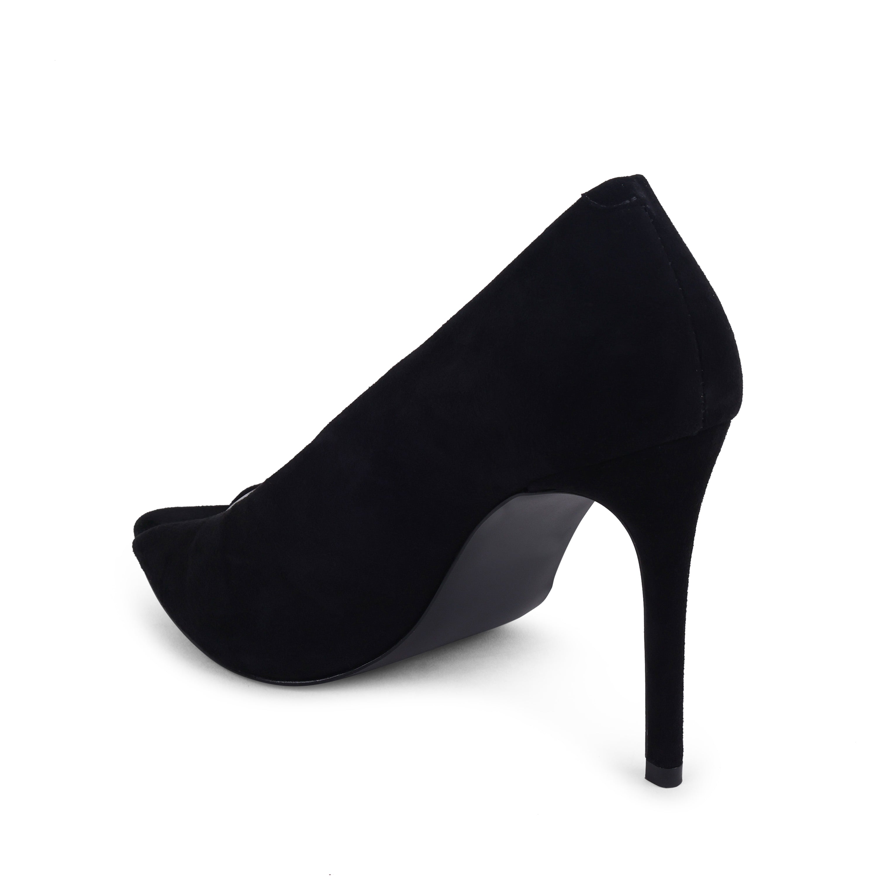 Tacones Stiletto Santino Negros - view 5