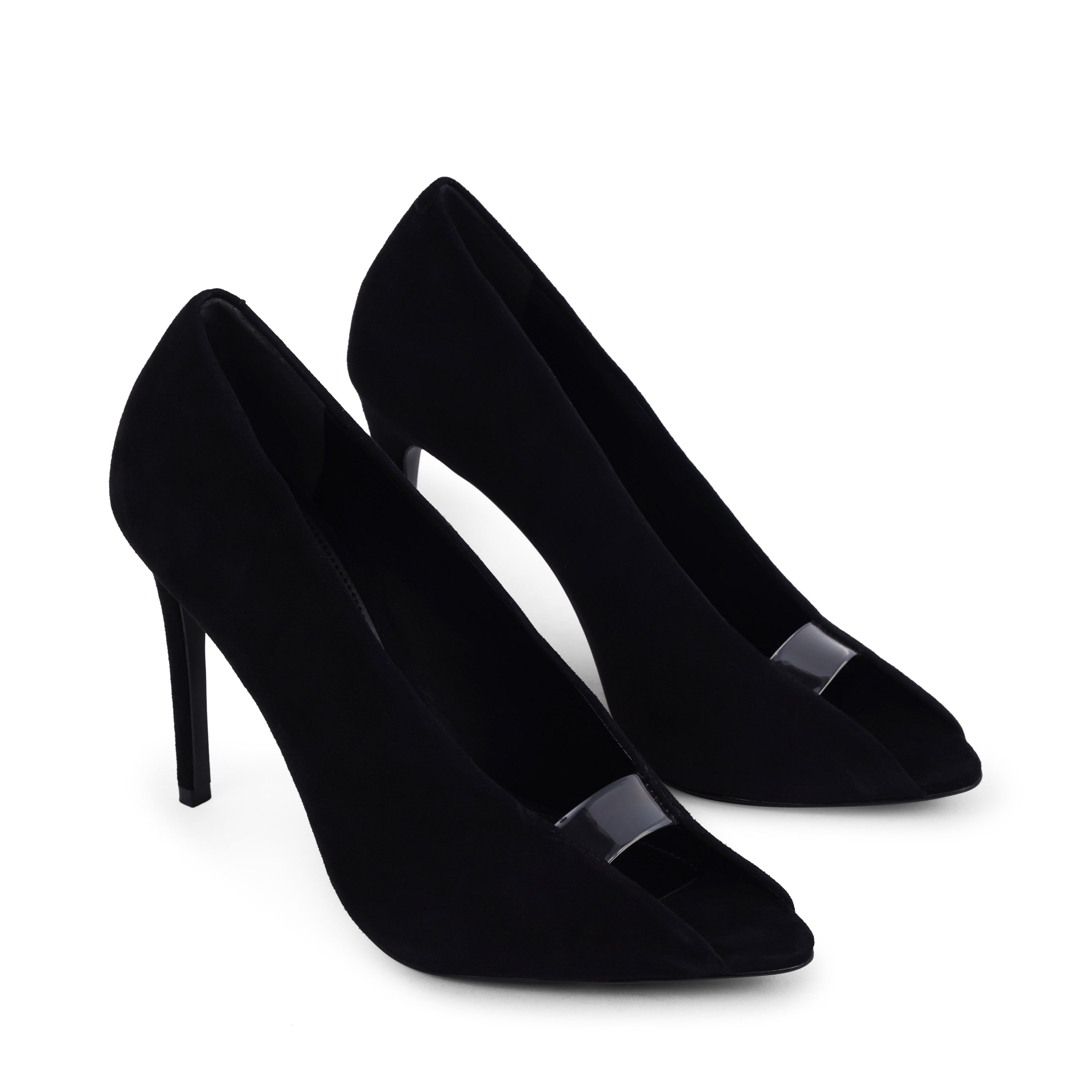Tacones Stiletto Santino Negros - view 6