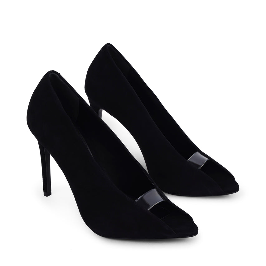 Tacones Stiletto Santino Negros - view 6