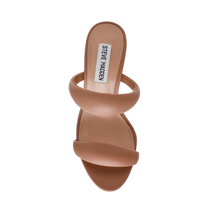 Sandalias de tacón Saturn-Cn Beige - view 7