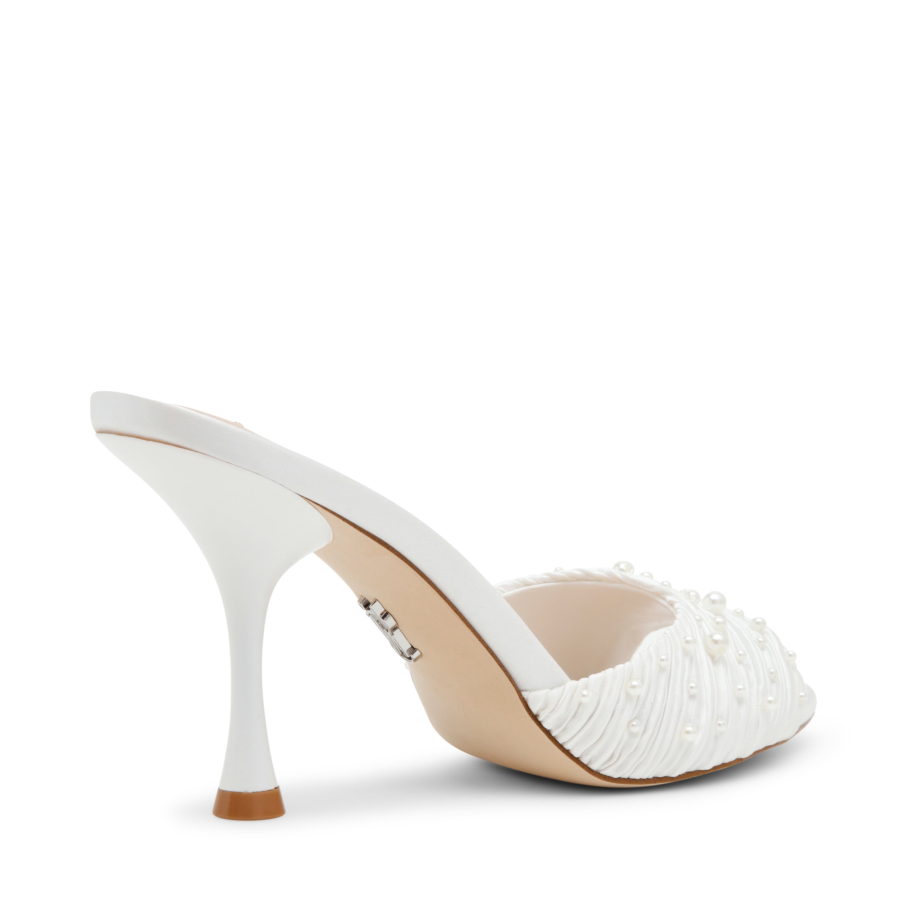 Sandalias de tacón Serina-P Blancas