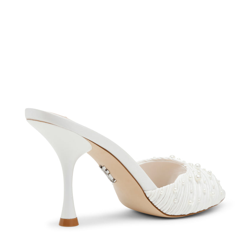 Sandalias de tacón Serina-P Blancas