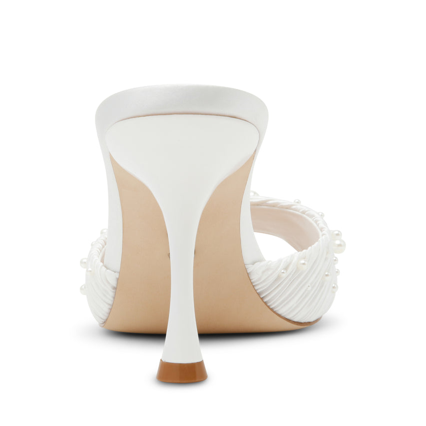 Sandalias de tacón Serina-P Blancas