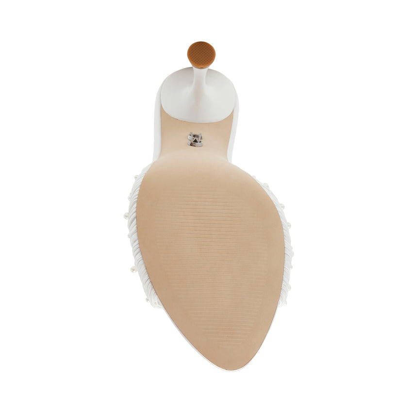 Sandalias de tacón Serina-P Blancas