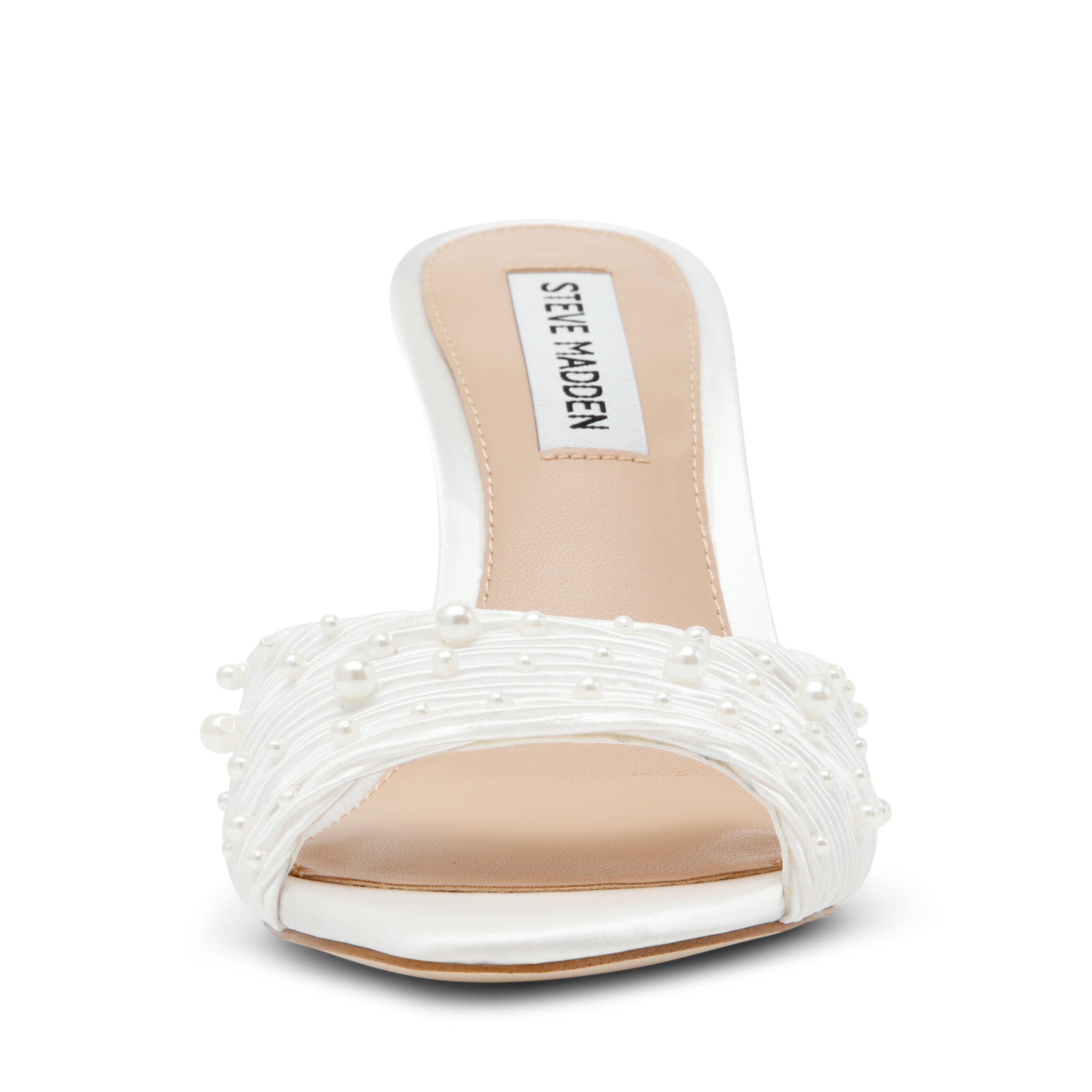 Sandalias de tacón Serina-P Blancas