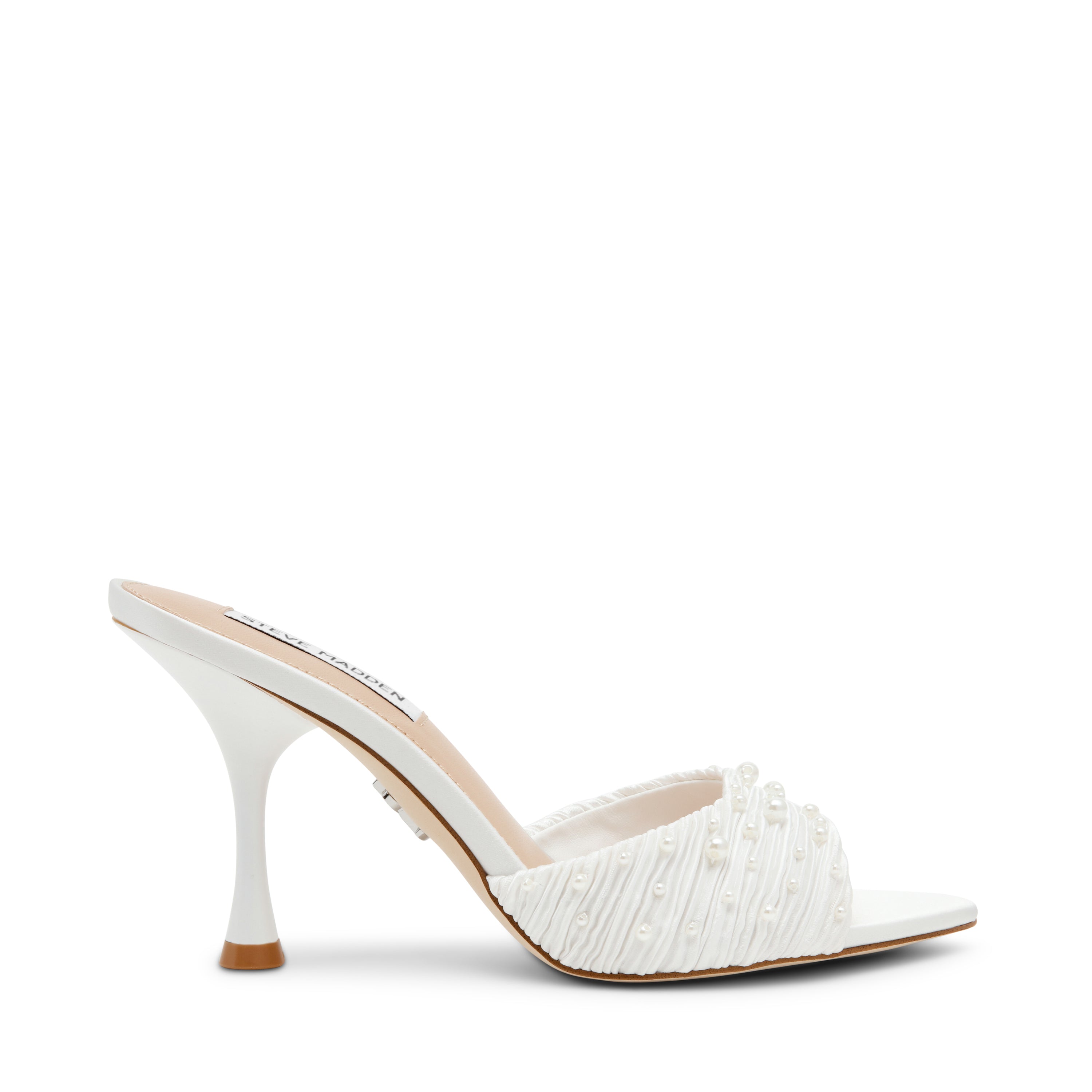 Sandalias de tacón Serina-P Blancas