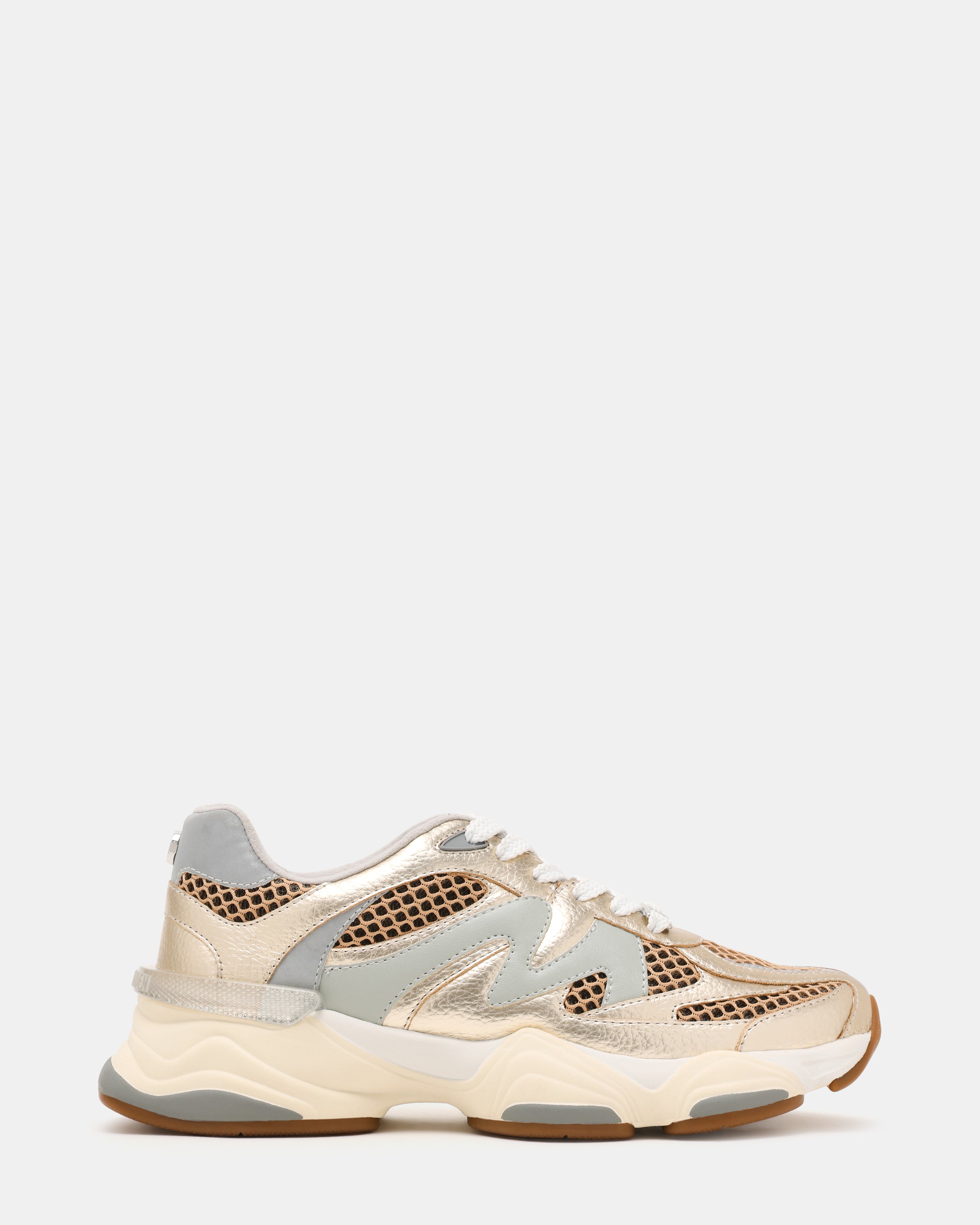 Zapatillas Setti Doradas