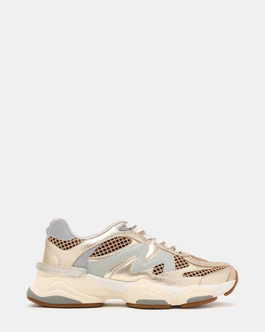 Zapatillas Setti Doradas