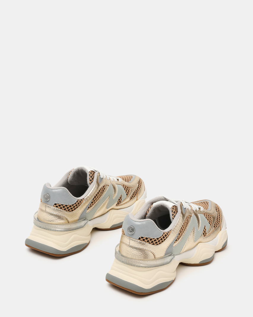 Zapatillas Setti Doradas - view 4