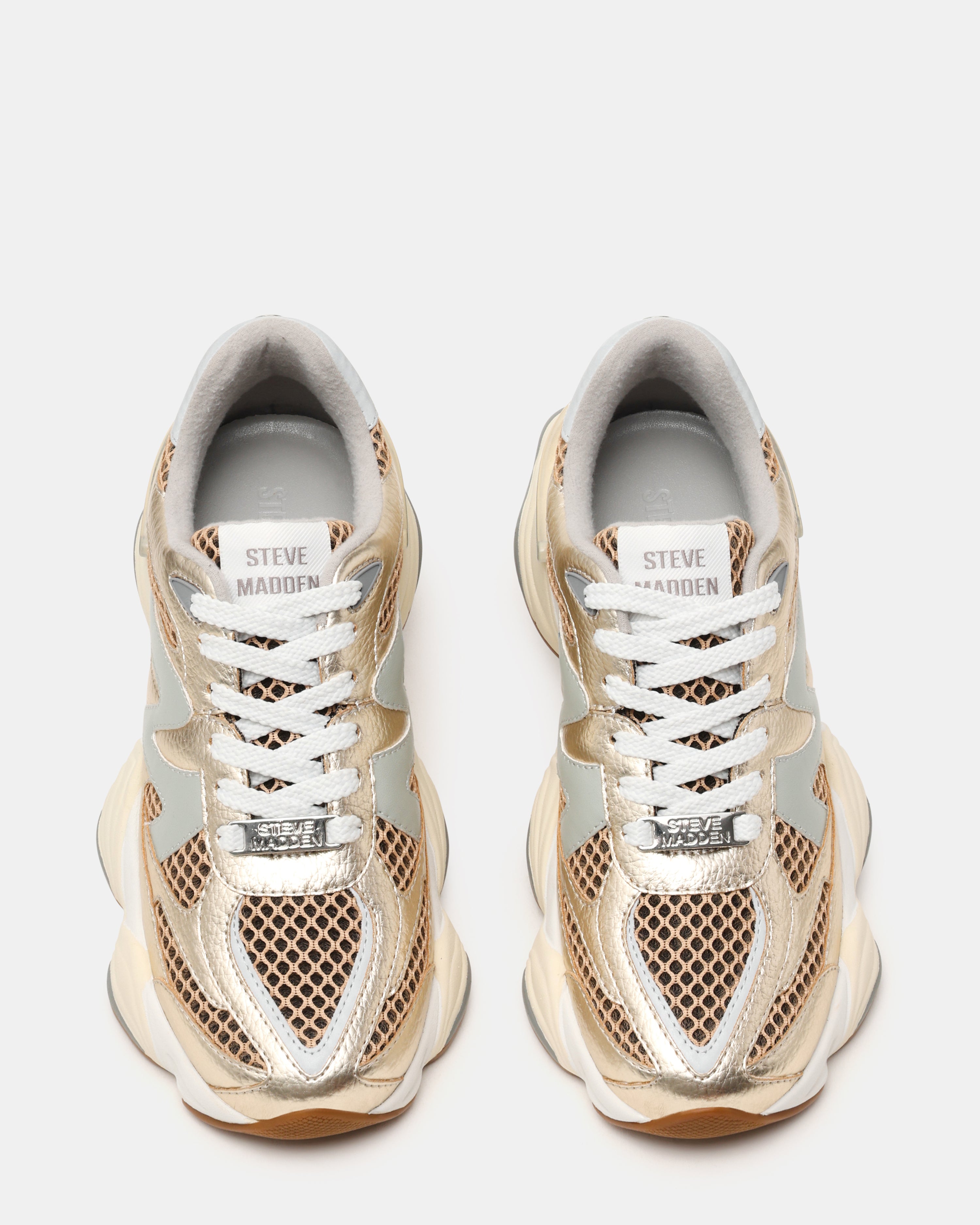 Zapatillas Setti Doradas - view 5
