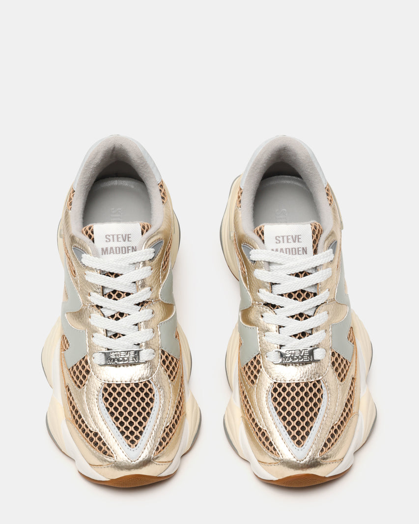 Zapatillas Setti Doradas - view 5