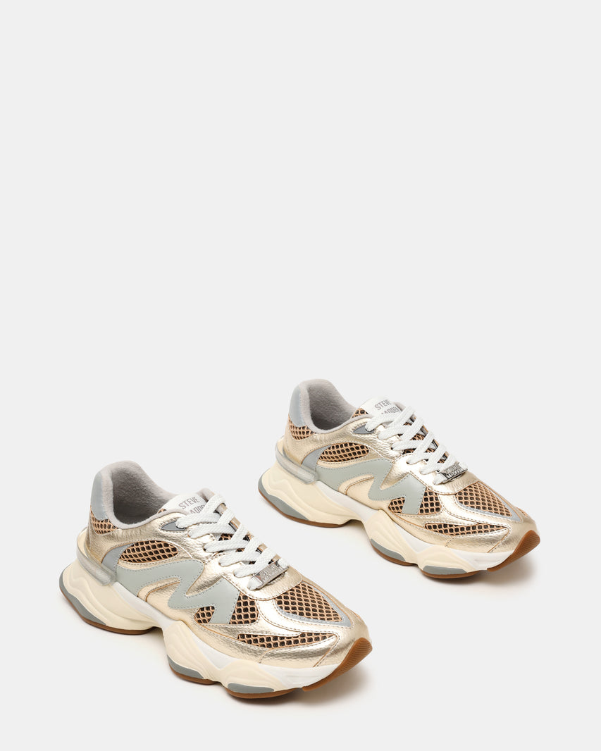 Zapatillas Setti Doradas - view 3