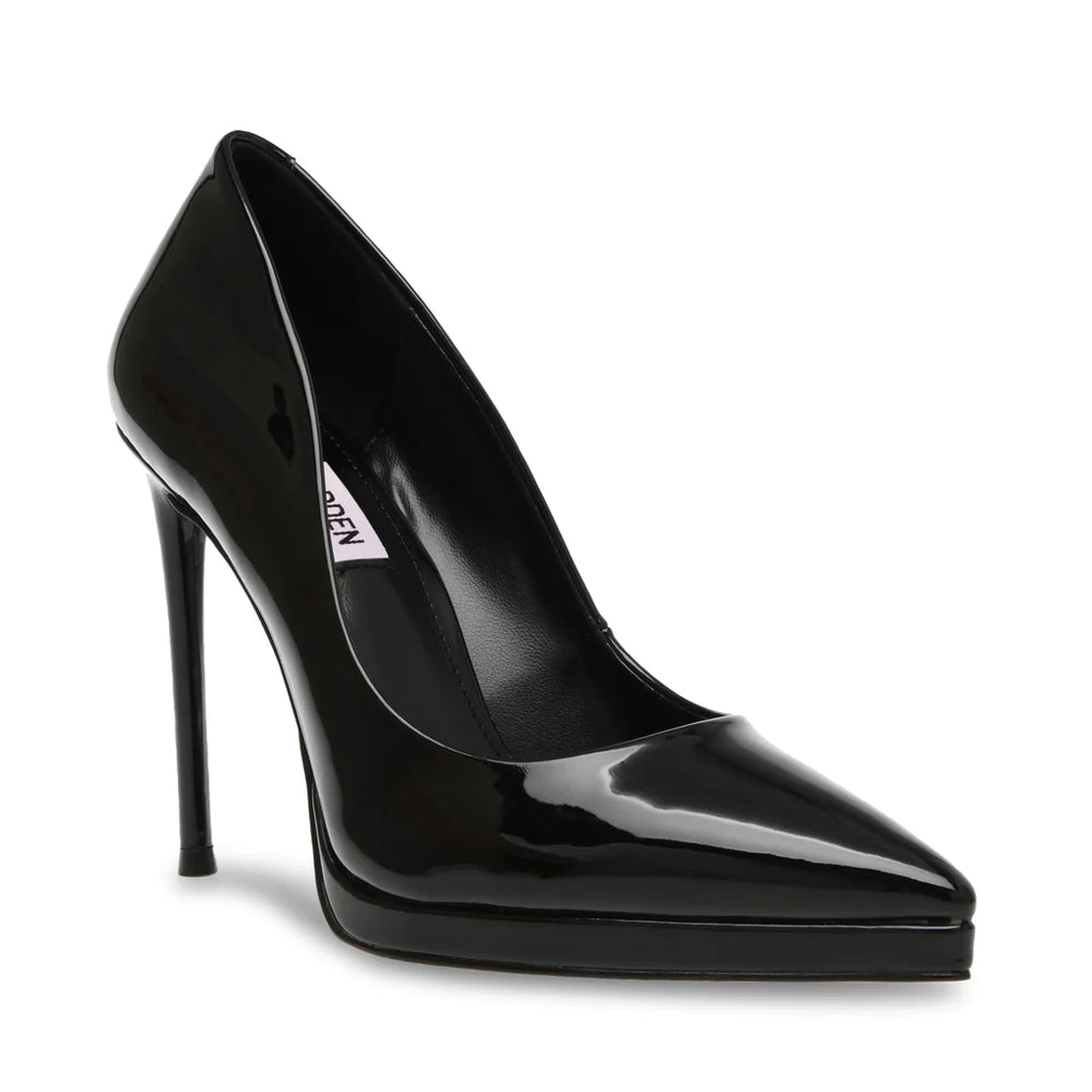 KLASSY BLACK PATENT- Hover Image