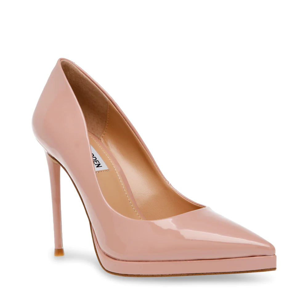 KLASSY BLUSH PATENT- Hover Image