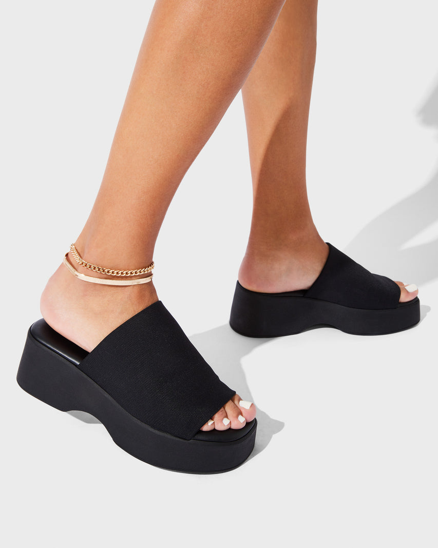 Sandalias Slinky30 Negro - view 2