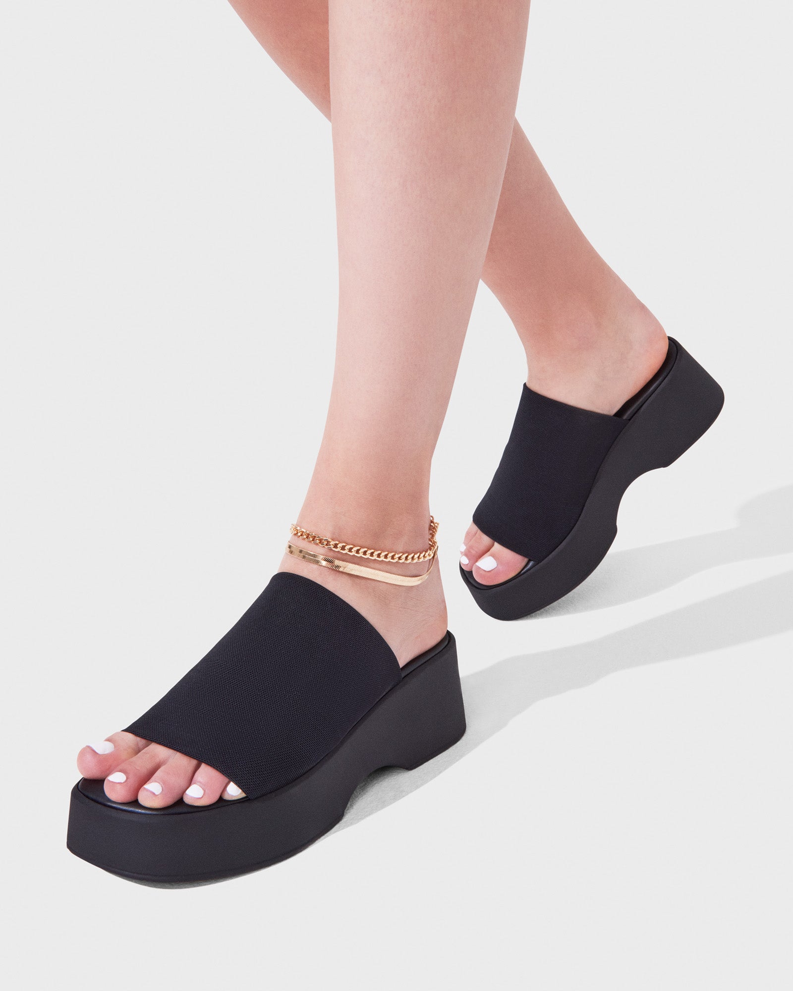 Sandalias Slinky30 Negro - view 8