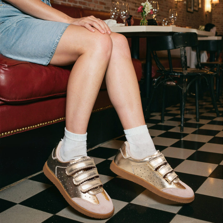 Zapatillas Daybreak Dorado