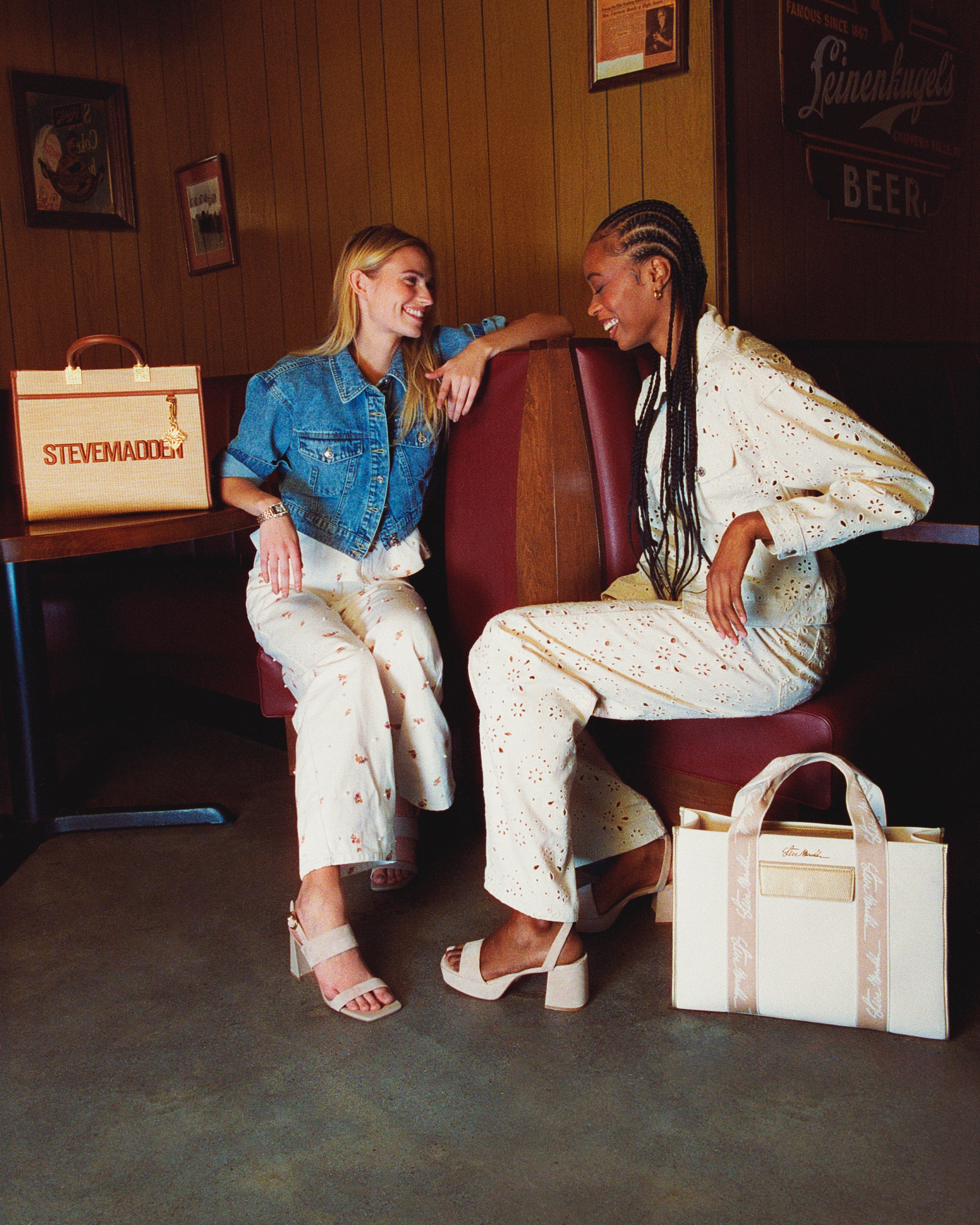 Cartera Brichess Beige