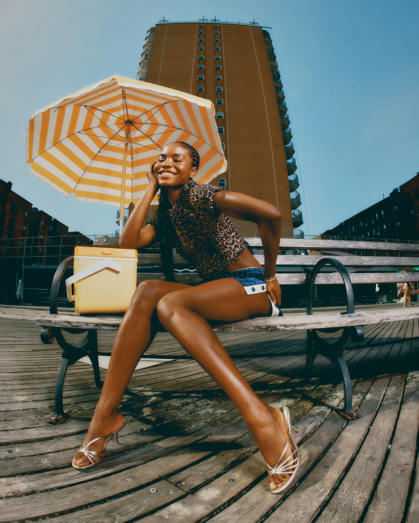 Sandalias de tacón Edna Dorados