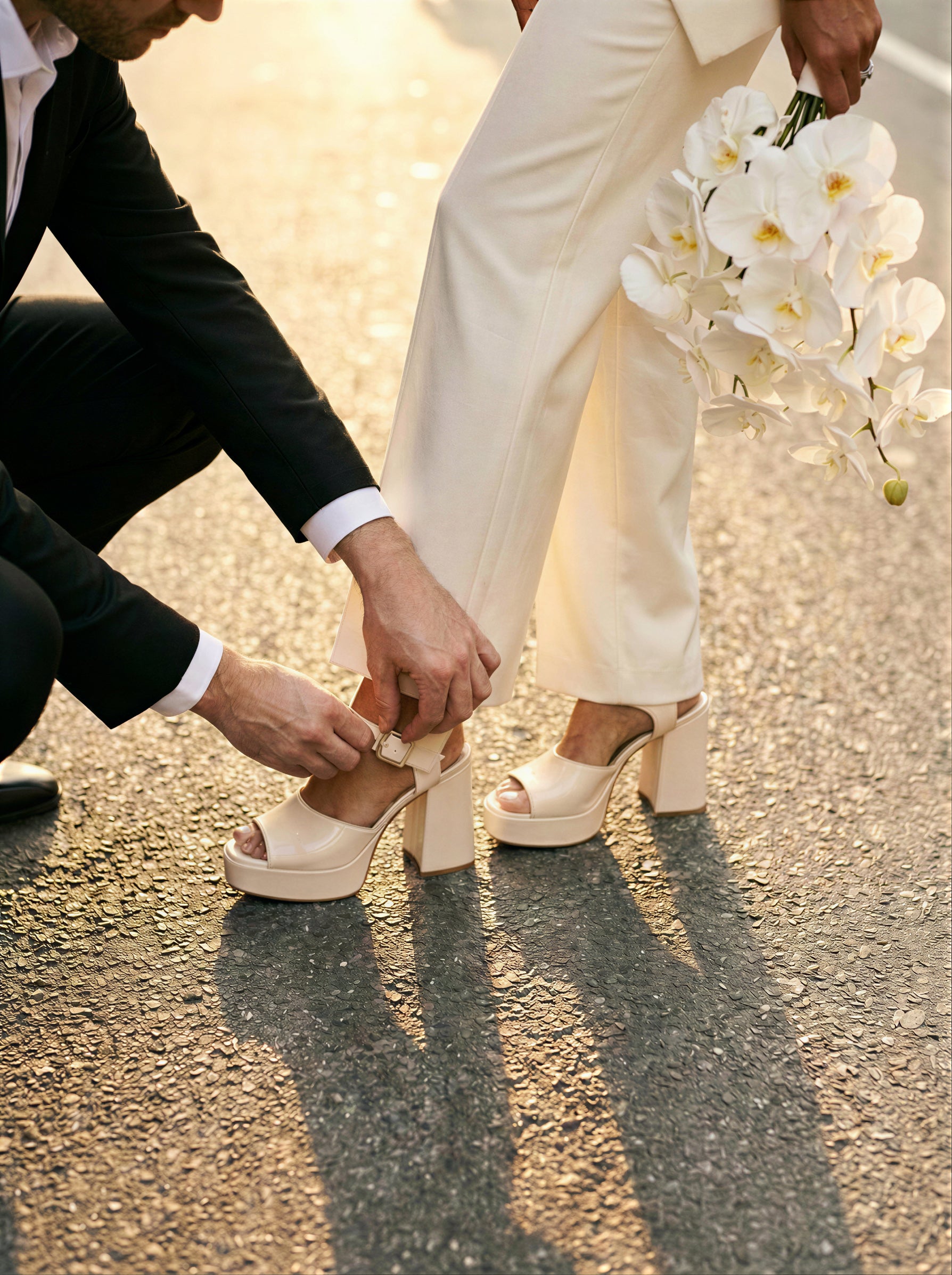Tacones Stiletto Soho Blanco - view 9