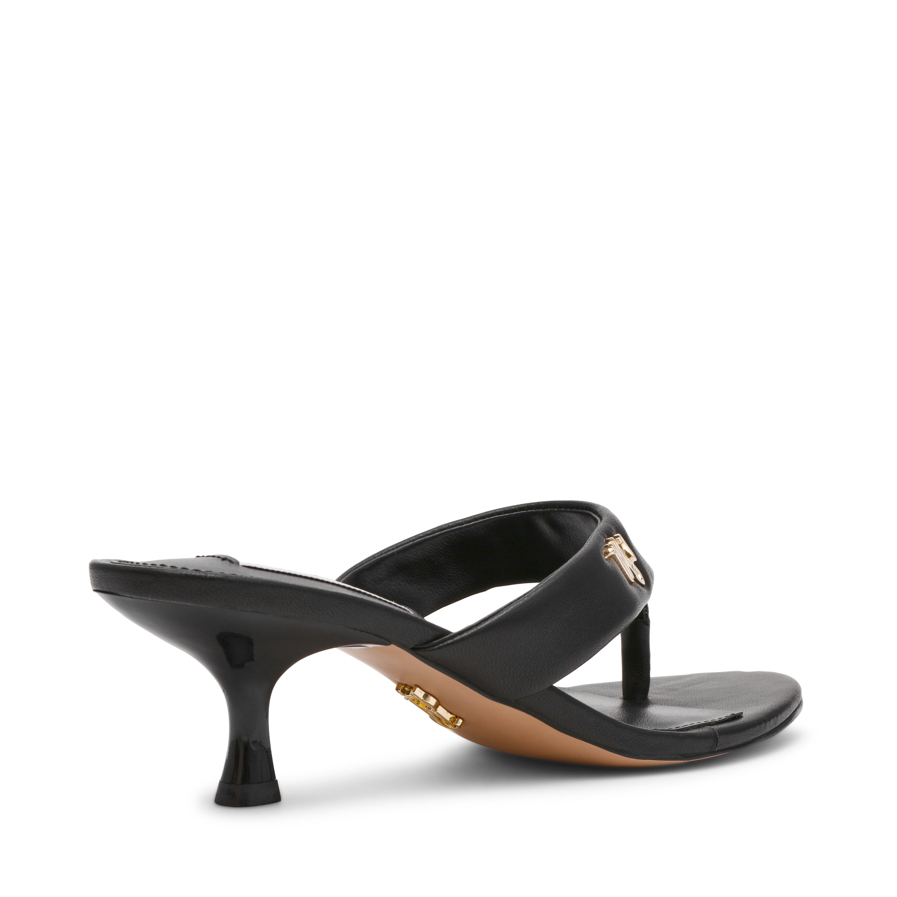 Sandalias de tacón Soundview Negras