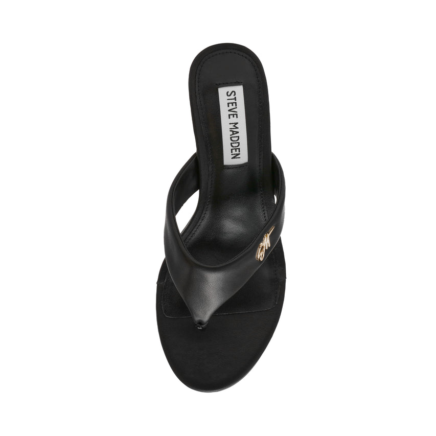 Sandalias de tacón Soundview Negras