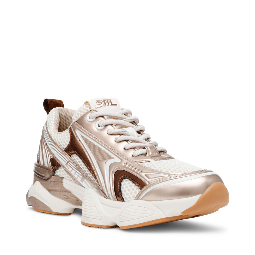 Zapatillas Speedster-E Dorado con blanco - view 2