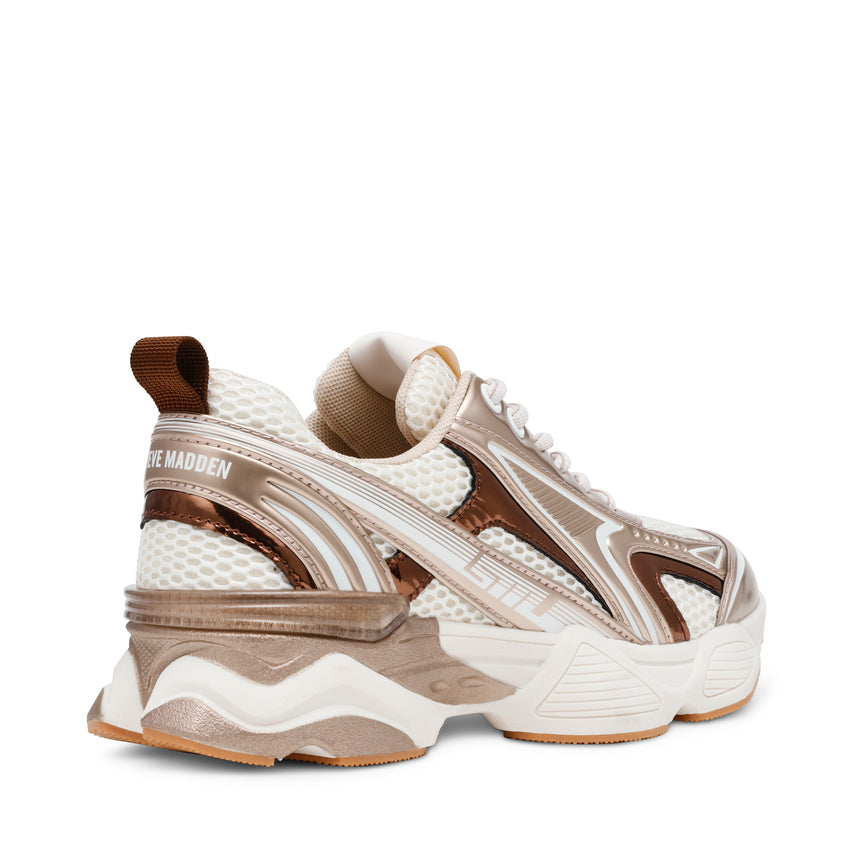 Zapatillas Speedster-E Dorado con blanco - view 3