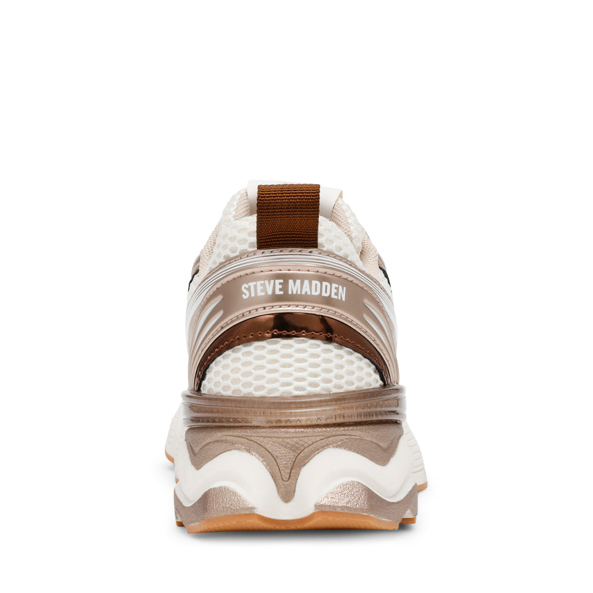 Zapatillas Speedster-E Dorado con blanco - view 5