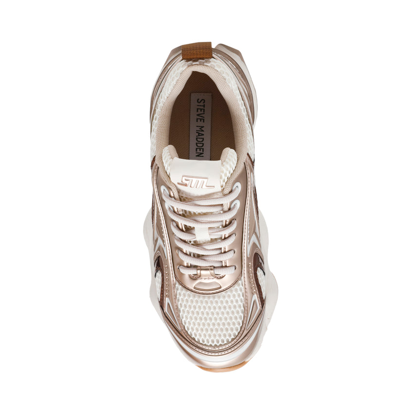 Zapatillas Speedster-E Dorado con blanco - view 6