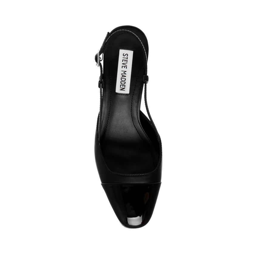 Tacones Stilleto Zeina Negros