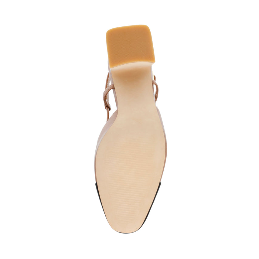 Tacones Stiletto Zeina Café