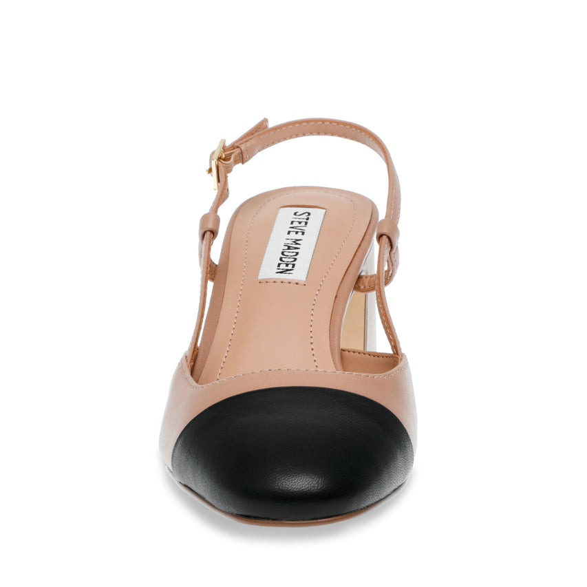 Tacones Stiletto Zeina Café