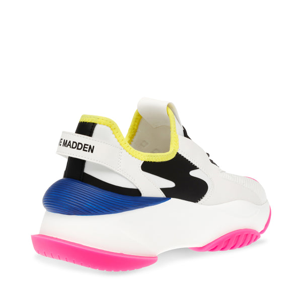 BACKFIRE WHITE/FUSCHIA