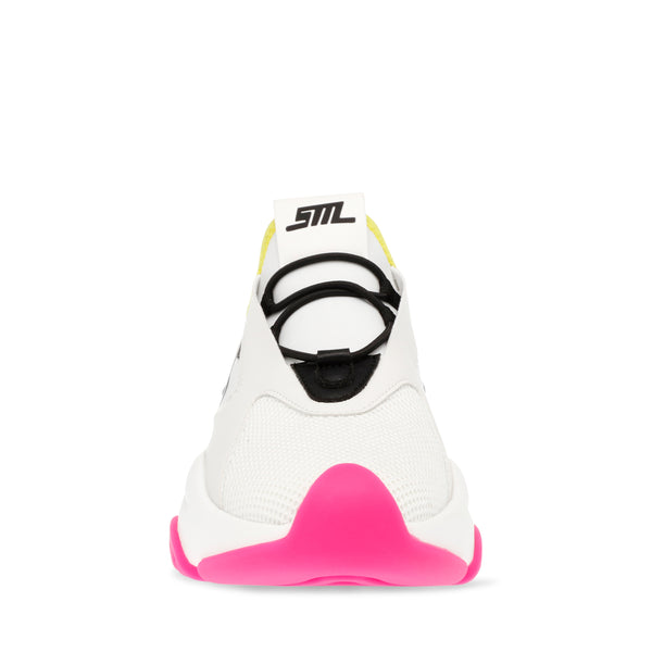 BACKFIRE WHITE/FUSCHIA