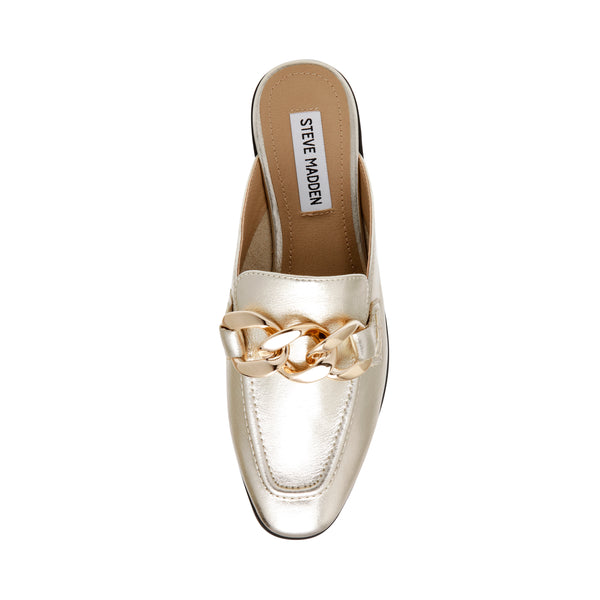 CALLY GOLD LEATHER