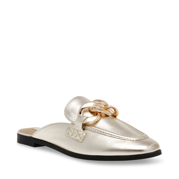 CALLY GOLD LEATHER