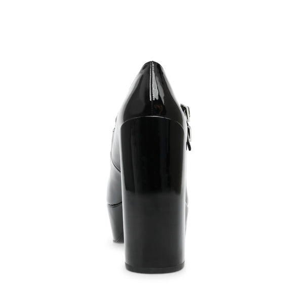 CHARGED-UP BLACK PATENT