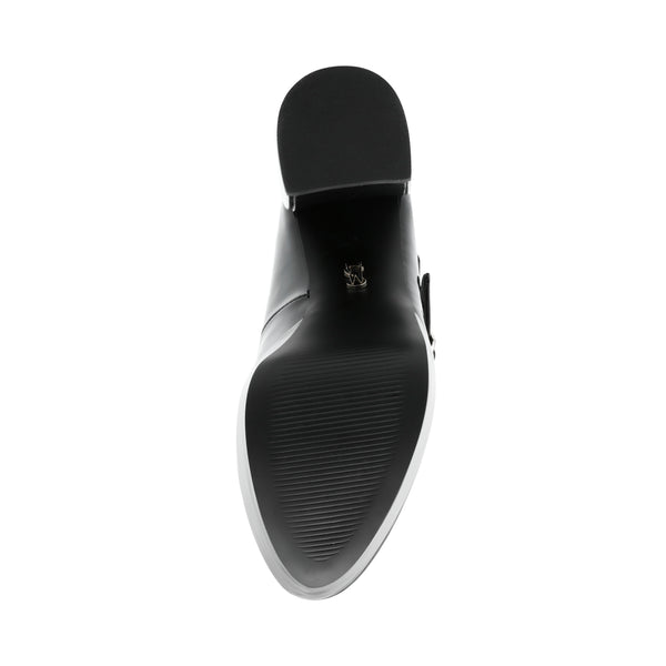 CHARGED-UP BLACK PATENT