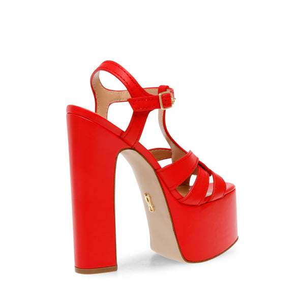 CULTIVATE RED LEATHER